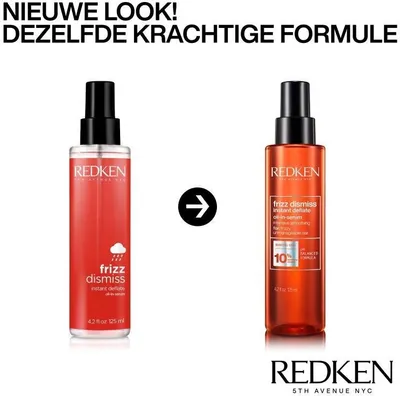 Zdjęcie produktu dla Redken Frizz Dismiss Instant Deflate Oil-In Serum 125 ml