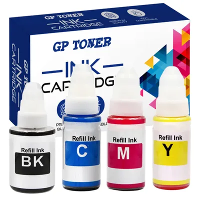 Zdjęcie produktu dla 4X Tusz  Gi-490 Do Canon Pixma G1400 G2400 G3400 G3411