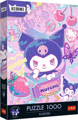Immagine prodotto di TREFL Puzzle Premium Plus, Kuromi 1000 pezzi 12106