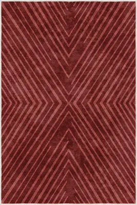 Obrázok produktu pre Conceptum Hypnose, kvalitný koberec, 100 x 300 cm, červený, 100% polyester, protišmykový