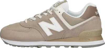 Produktbild von New Balance 574 Sneakers Laag - Beige - Maat 44