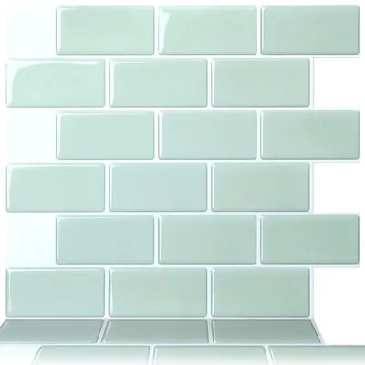 Produktbild von 6pcsKlebefliesen Küche Selbstklebende Backsplash Fliesen Fliesenaufkleber