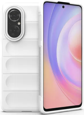Produktbild von Honor 50 SE Hülle, Weich TPU Silikon Stossfest Anti-rutsch Schutzhülle für Huawei Nova 9 SE / Honor 50 SE Weiß