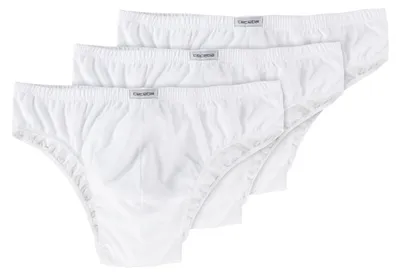 Produktbild von Slips 3er Pack weiß Ceceba Übergrößen