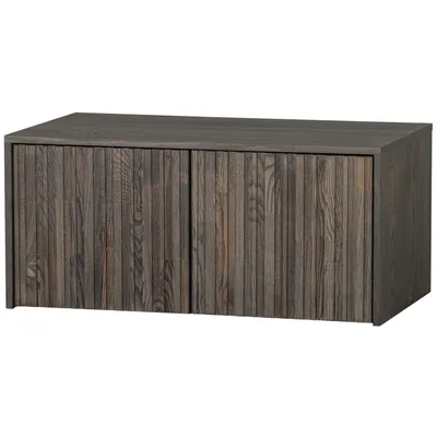Produktbild von New Gravure Bunkbench Asche Espresso