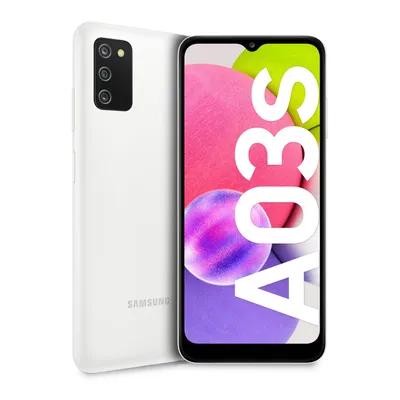 Zdjęcie produktu dla Samsung Galaxy A03s 32GB Dual-Sim White Neu