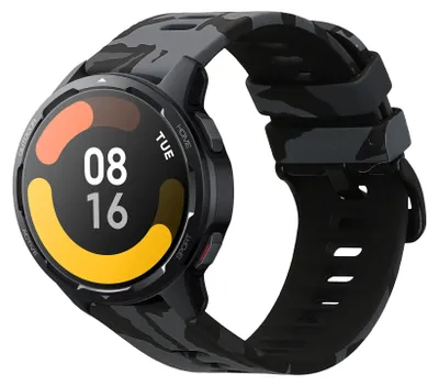 Produktbild von kwmobile Armband kompatibel mit Xiaomi Watch S4/S4 Sport/S3/S2/Watch S1 Active/Redmi Watch 5 Active Armband - Fitnesstracker Sportarmband Band aus TPU