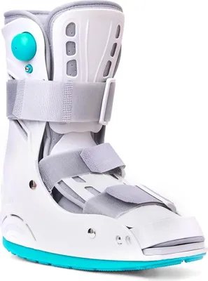 Image de Chaussures de marche orthopédiques gonflables Blessures à la cheville