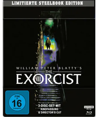 Produktbild von Der Exorzist 3, 1 4K UHD-Blu-ray + 2 Blu-ray (Steelbook)