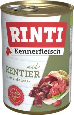 Produktbild von Rinti - Kennerfleisch 400g  |  Rentier