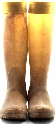Produktbild von Damen Gummistiefel knöchelhoch wasserdicht mit robuster profilierter Sohle