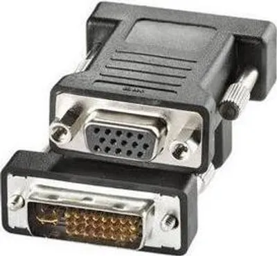Zdjęcie produktu dla Nilox CRO12033105, DVI-I, VGA, Czarny