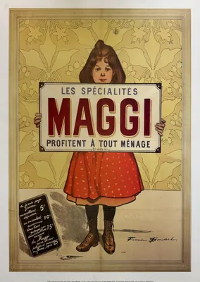 Productafbeelding van Maggi - Les Specialités - Poster/Affiche, 50x70 cm