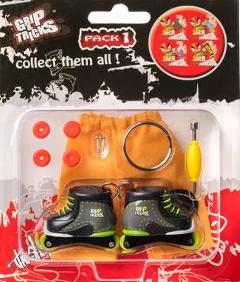Produktbild von Griff and Tricks Stunt Skates grün schwarz