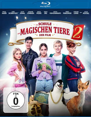 Produktbild von Blu-ray Die Schule der magischen Tiere 2