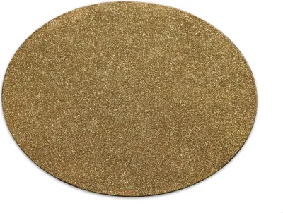 Produktbild von Primaflor Weihnachtsbaum Unterlage GLIMMER - Rund - Gold - Ø 30cm - B1 Tannenbaumdecke, Decke für Weihnachtsbäume - Tannenbaum Bodenmatte