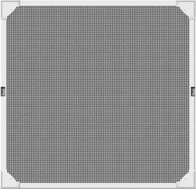 Image de Schellenberg Moustiquaire cadre magnétique 120 x 120 cm