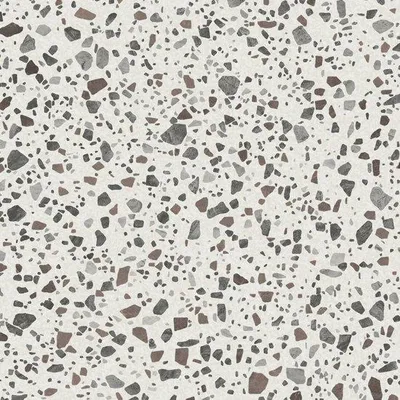Produktbild von Famanu PVC Vloertegels Terrazzo Design - 30,5 cm x 30,5 cm