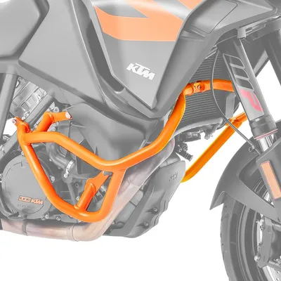 Produktbild von Sturzbügel für KTM Super Adventure 15-20 Motoguard Schutzbügel orange
