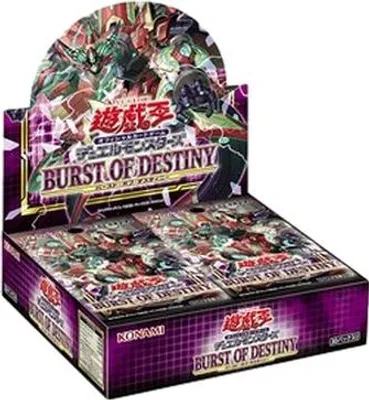 Image de Yu-Gi-Oh! Burst of Destiny  Booster Box Japanese