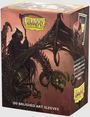 Produktbild von Dragon Shield - Brushed Art Sleeves - Halloween 2025 (100 Sleeves)