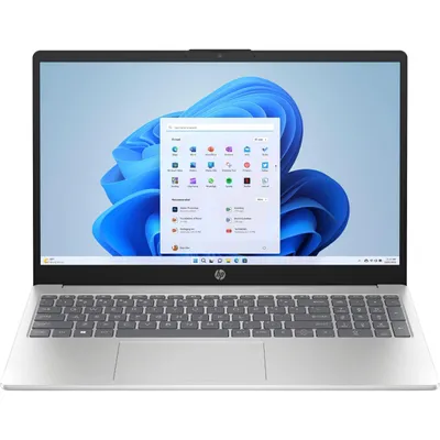 Produktbild von HP Notebook | 15.6" | Intel Core 5 120U | 10 x 5.00 GHz | 16 GB RAM | 512 GB SSD | Win 11 | Norton 360 | Silber