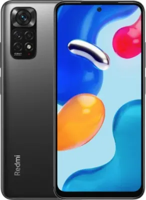 Produktbild von Xiaomi Redmi Note 11S 16,3 cm (6.43") Dual-SIM Android 11 4G USB Typ-C 6 GB 128 GB 5000 mAh Grau
