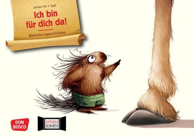 Produktbild von Ich bin für dich da! Kamishibai Bildkartenset