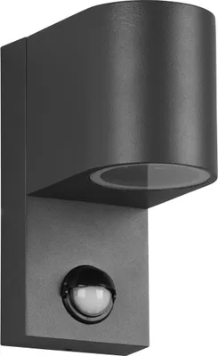 Zdjęcie produktu dla Lampa elewacyjna kinkiet zewnętrzny ROYA antracyt Trio 214260142