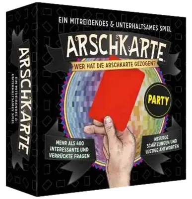 Immagine prodotto di Edizione Pegasus Games Arse Card Party