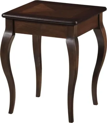 Zdjęcie produktu dla Ława PADOVA C 45x45 ciemny orzech