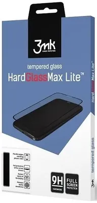 Obrázok produktu pre 3MK Motorola P30 Black - 3mk HardGlass Max Lite