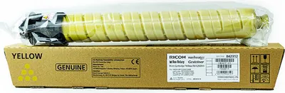 Produktbild von Ricoh 842312, 10500 Seiten, Gelb, 1 Stück(e)