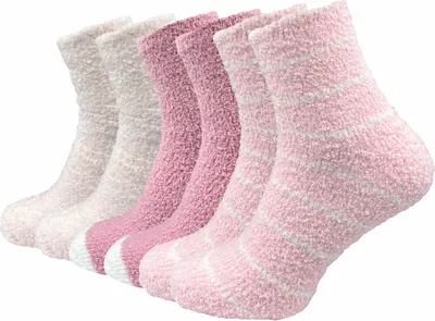 Produktbild von Gawilo Gemütliche & Weiche Wintersocken Damen (6 Paar ), Rosa / 35 - 38