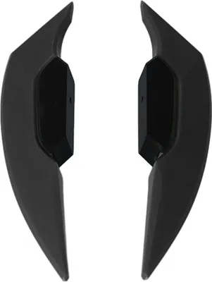 Zdjęcie produktu dla 1 para boków motocyklowych - aerodynamiczny spojler skrzydłowy uniwersalny do motocykla -Elektrobikesblack