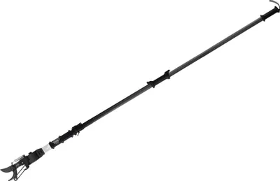 A long pole pruner is shown against a white background.