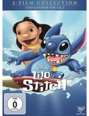 Obrázok produktu pre Lilo & Stitch, Doppelpack DVD