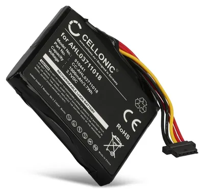 Immagine prodotto di CELLONIC Batteria compatibile con TomTom 4CR5.002.02, 4CR52, GO 1000, 4CQ02