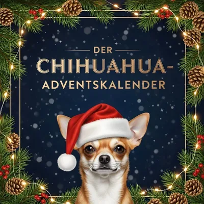 Zdjęcie produktu dla Kalendarz adwentowy z chihuahua