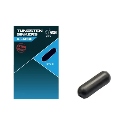 Zdjęcie produktu dla Nash Cling On Tungsten Sinkers Duże karpiowe akcesoria wędkarskie