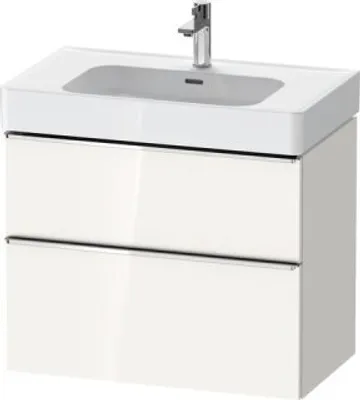 Produktbild von DURAVIT DE4377010220000 DNe WTU WH R.Ek 784x452x625 Wß Hgl. H