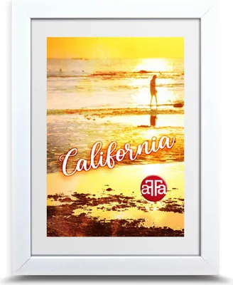Zdjęcie produktu dla Ramki na zdjęcia FramesFactory California, białe, 13 x 18 cm, szkło akrylowe
