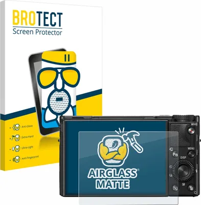 Produktbild von BROTECT Entspiegelungs Schutzglas für Sony Cyber-Shot DSC-RX100 VII / VIIA Schutzfolie Panzer Folie Glas Display Schutz matt