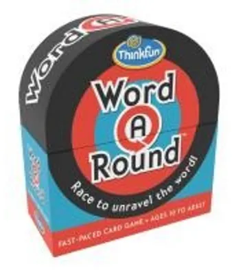 Produktbild von ThinkFun WordARound, Kartenspiel, Glückliche Familien, 8 Jahr(e), Familienspiel