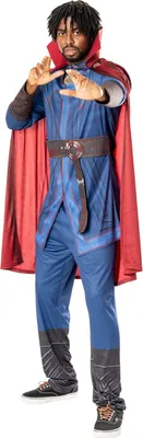 Produktbild von Kostým Doctor Strange - "Deluxe" - pánský BN5125 (XL) (modrý/červený)
