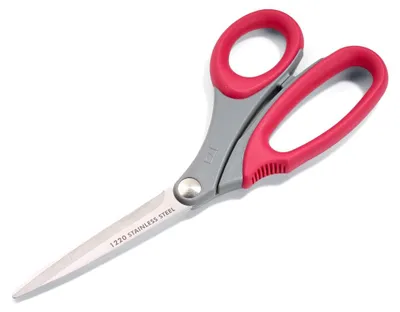Produktbild von Prym Hobby, 210 mm, Edelstahl, Kunststoff, Grau, Rot