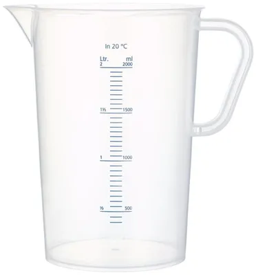 Produktbild von Messbecher aus Kunststoff, 2000 mL