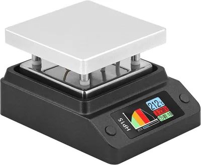 Productafbeelding van Verwarmingsplaat voor elektrisch lassen met instelbare temperatuur 80-350 °C