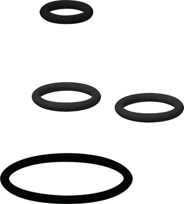 Produktbild von KWC AR Ersatzteilset, F5, O-Ringe, für EHM,  2030045818