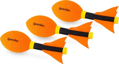 Produktbild von Spordas Wurfraketen-Set "Mini-Torpedos"